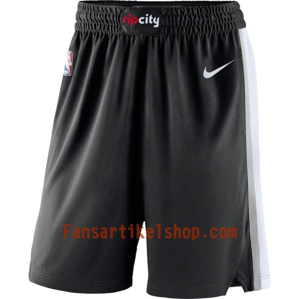 NBA Portland Trail Blazers Herren Shorts Schwarz 2018-19 Nike Swingman NBA Portland Trail Blazers Herren Shorts Schwarz 2018-19 Nike Swingman